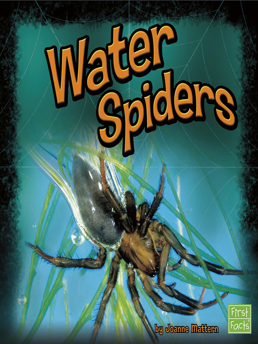Title details for Water Spiders by Joanne Mattern - Available
